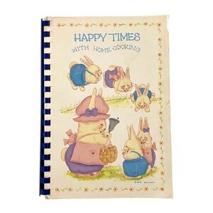 Happy Times with Home Cooking Southaven First United Methodist Church Vtg 90s